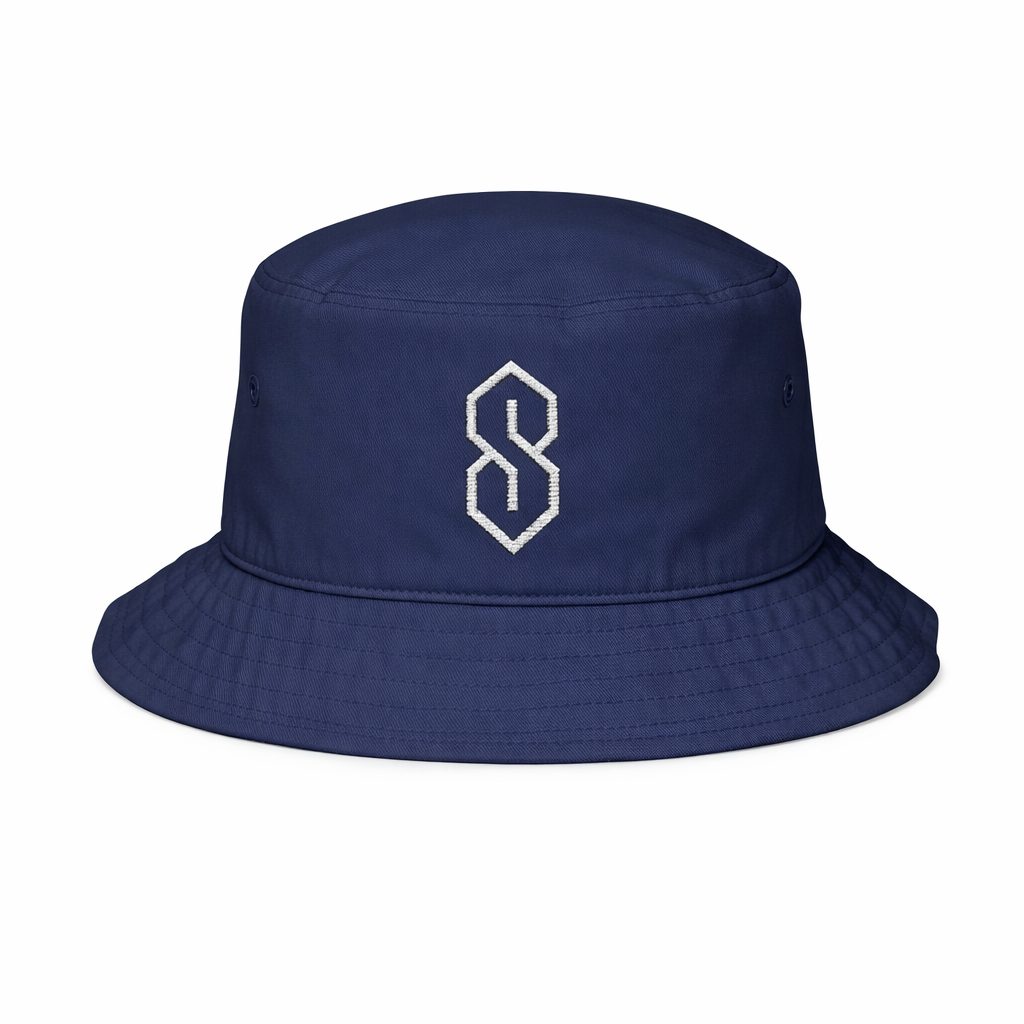 Embroidered S Thing Bucket Hat