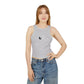 Yin Yang Smiley Crop Tank