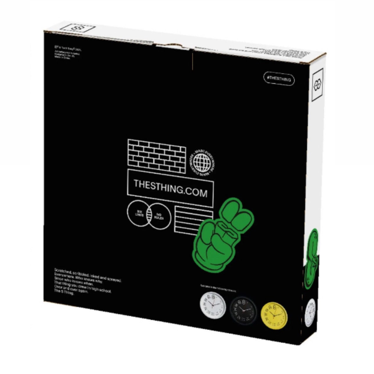 The S Thing Clock™ PREORDER (Early December)
