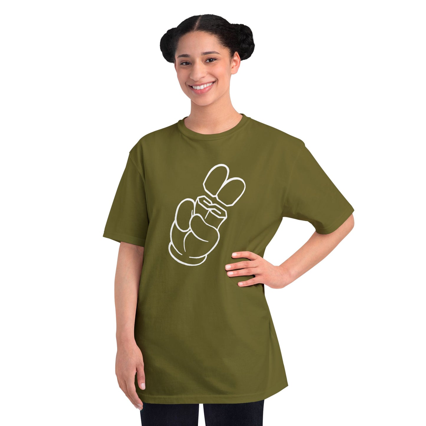 Organic S Thing T-Shirt - Peace