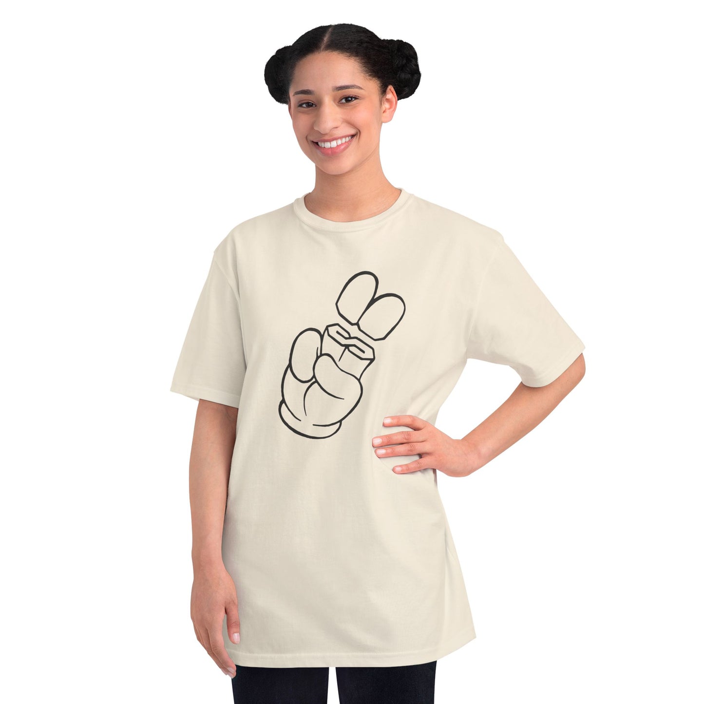 Organic S Thing T-Shirt - Peace