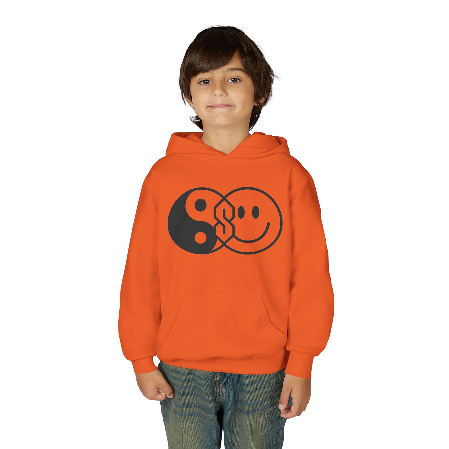 Kids S Thing Hoodie - Symbols