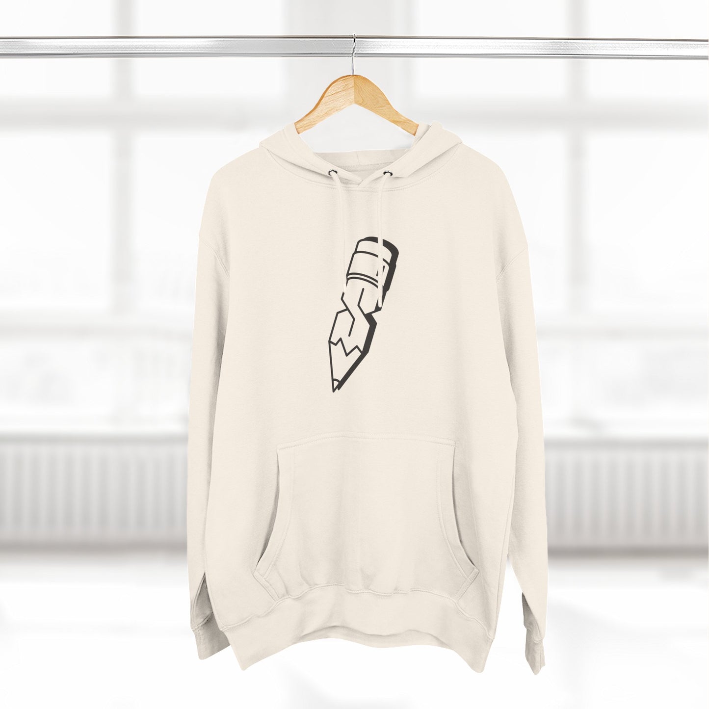 The S Thing Hoodie - Pencil