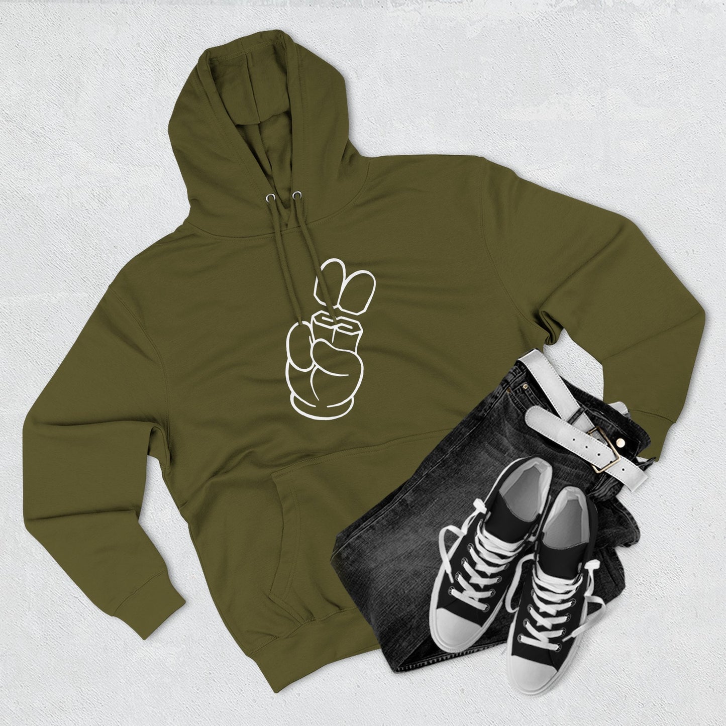 S Thing Hoodie - Peace