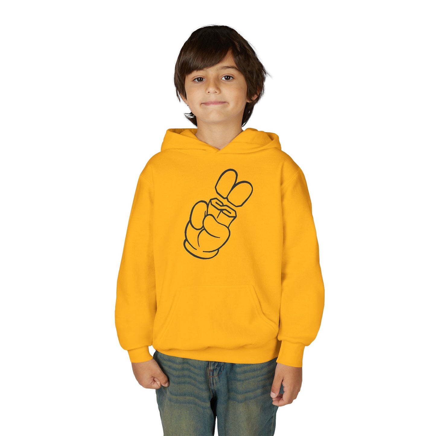 Kids S Thing Hoodie - Peace
