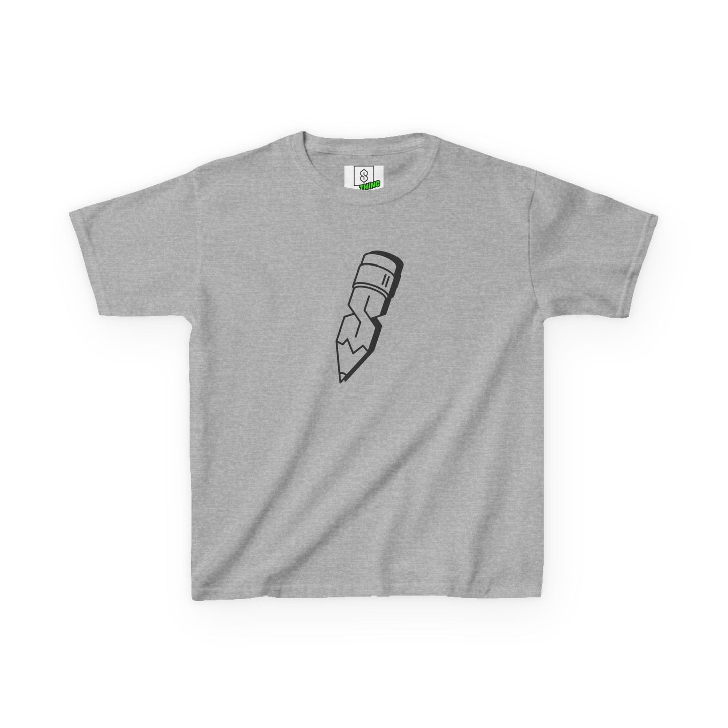 Kids S Thing T-Shirt - Pencil