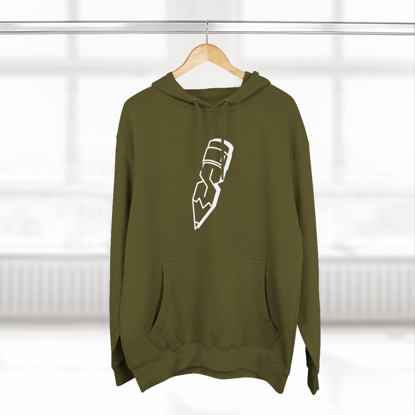 The S Thing Hoodie - Pencil