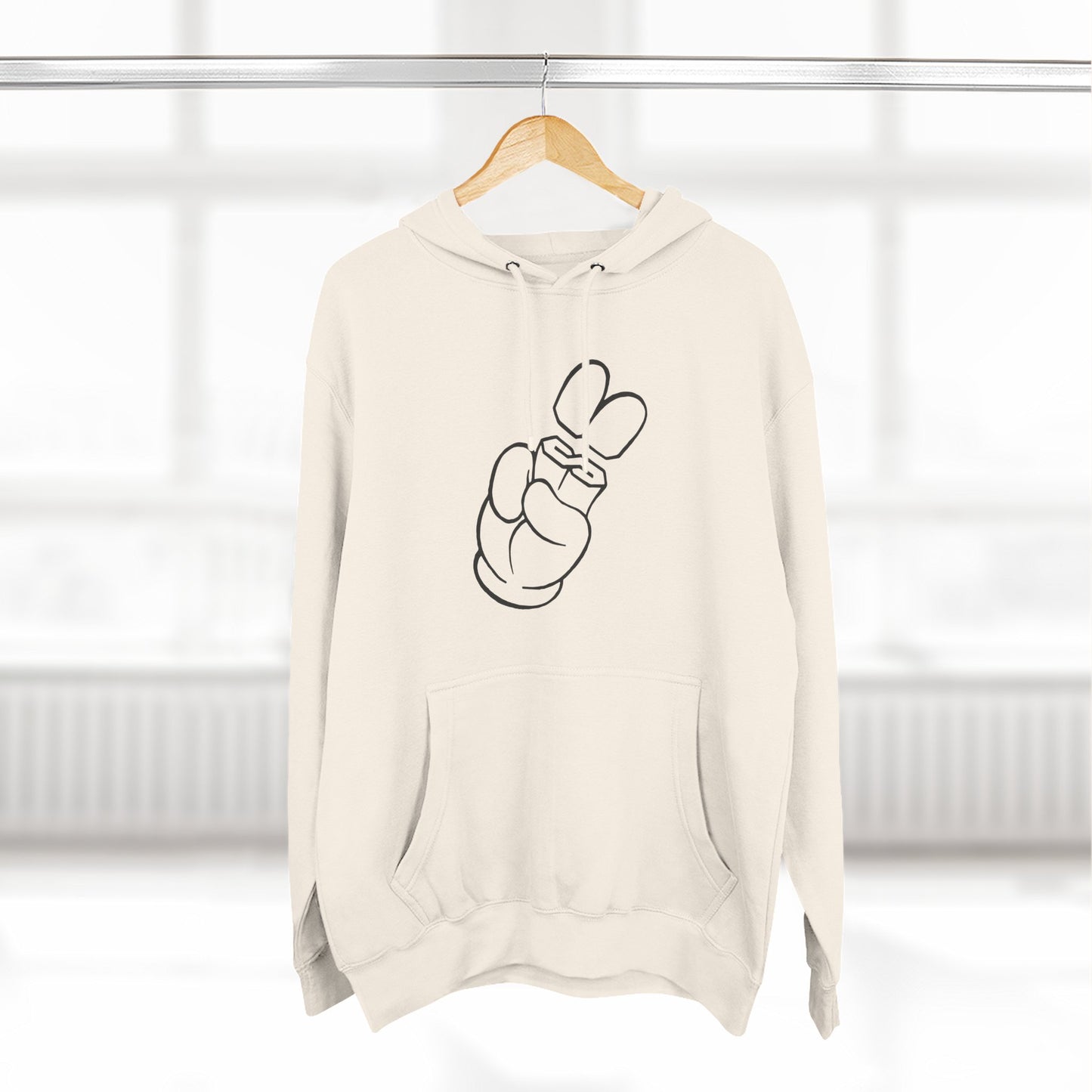 S Thing Hoodie - Peace