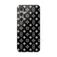 S Thing Faux Real Phone Case - Multi-Models - Black/White