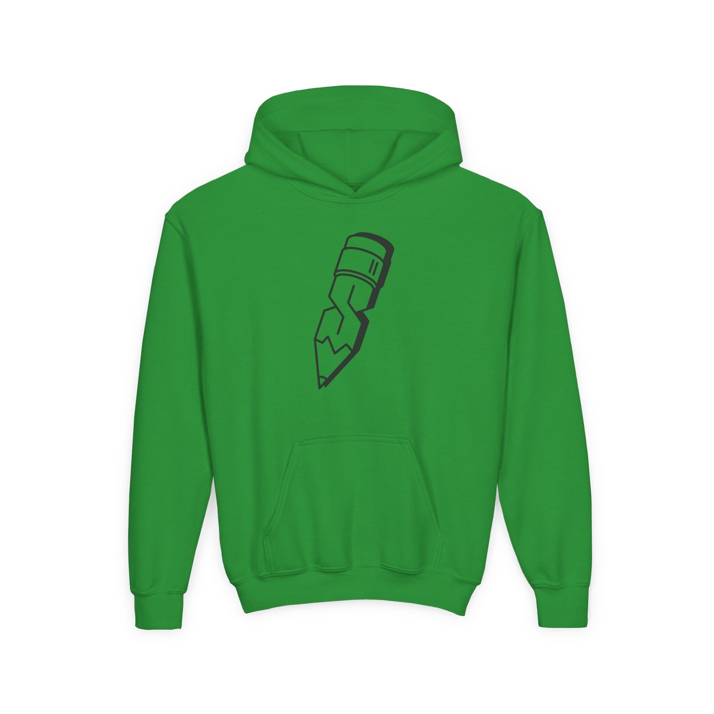 Kids S Thing Hoodie - Pencil