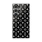 S Thing Faux Real Phone Case - Multi-Models - Black/White