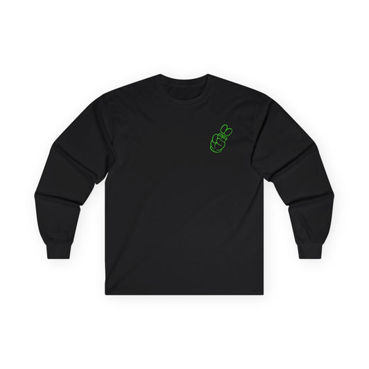 The S Thing Peace Unisex Ultra Cotton Long Sleeve