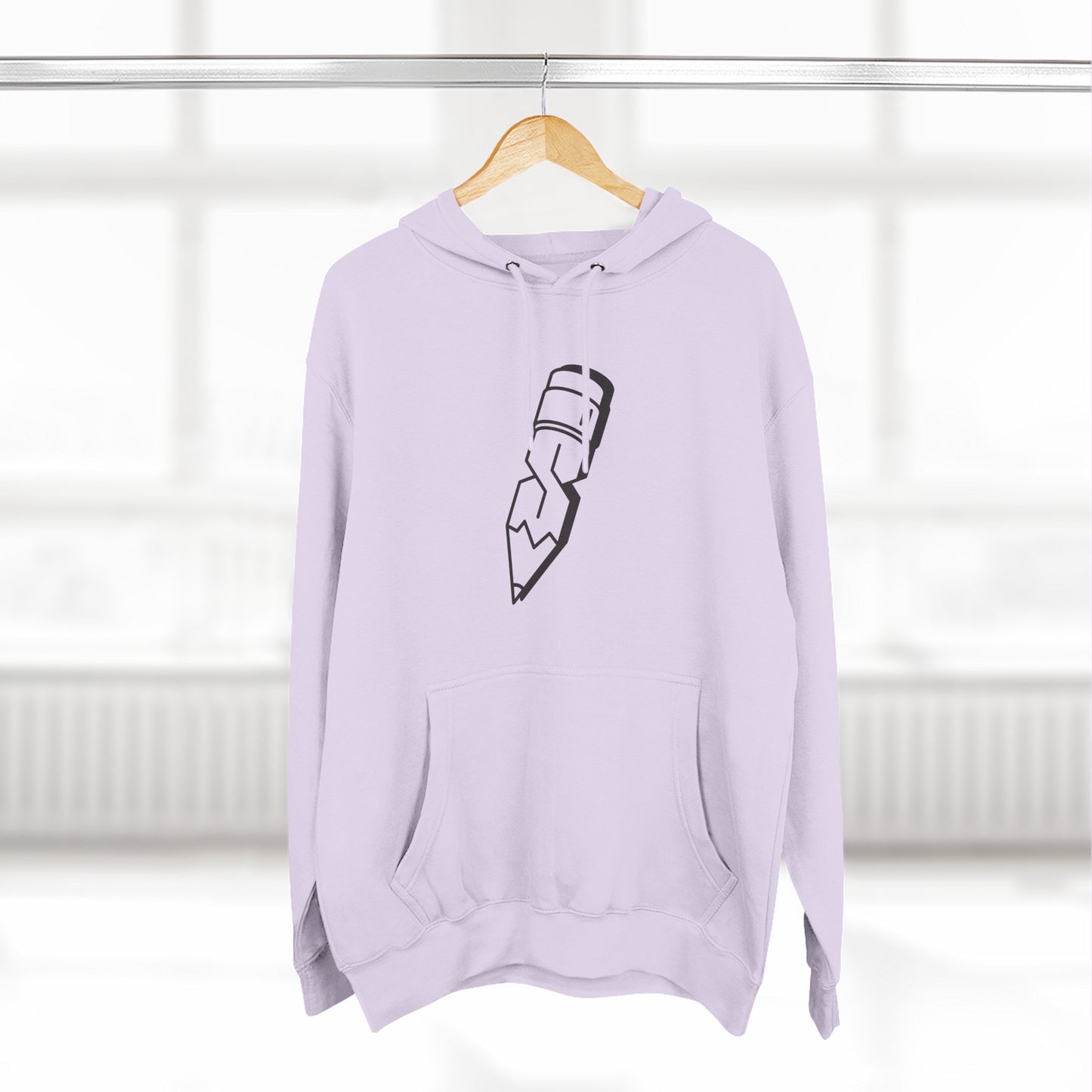 The S Thing Hoodie - Pencil