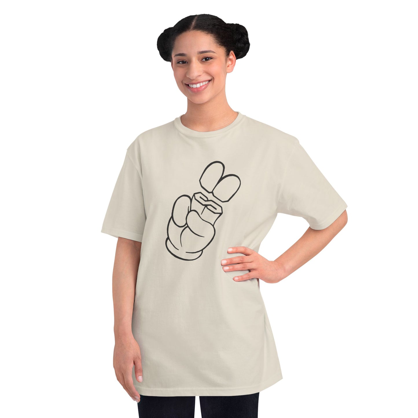 Organic S Thing T-Shirt - Peace