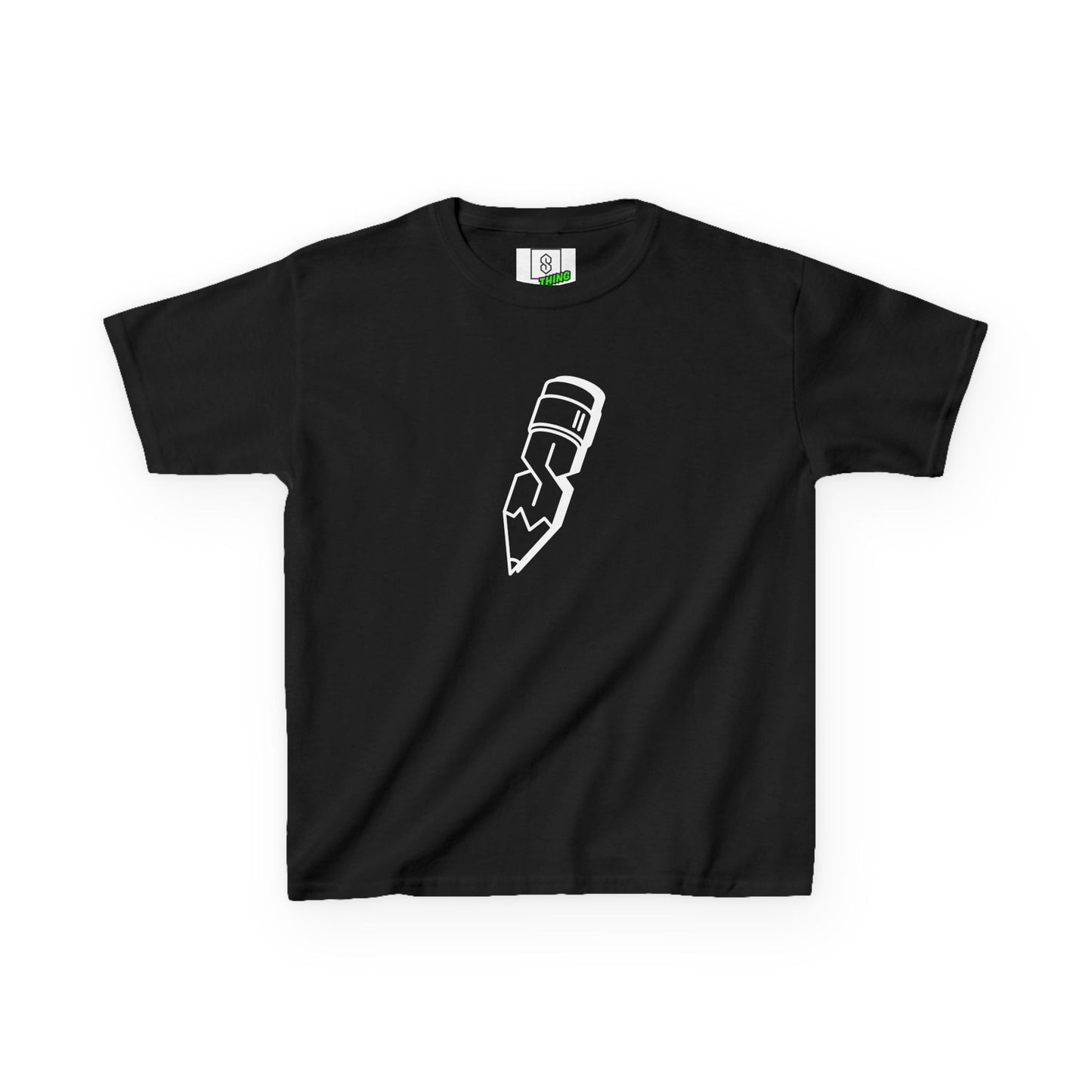 Kids S Thing T-Shirt - Pencil