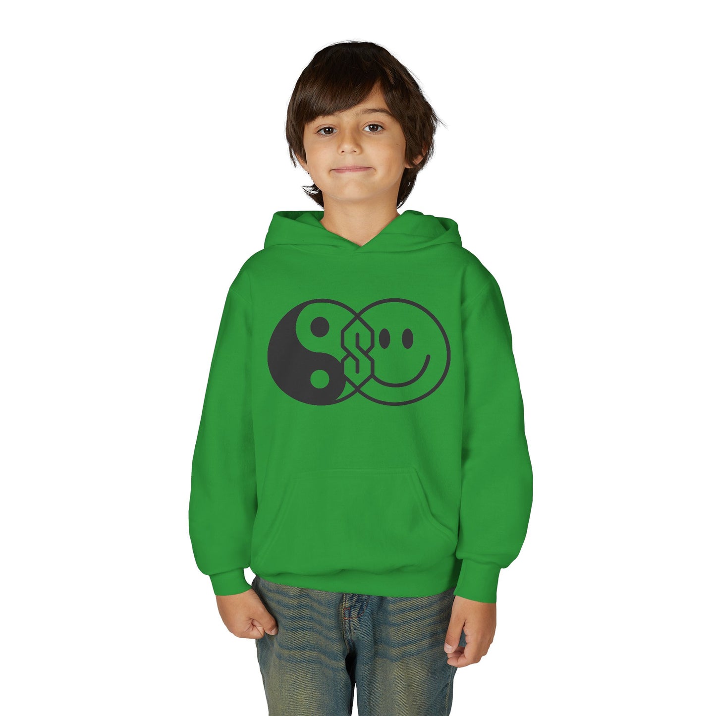 Kids S Thing Hoodie - Symbols