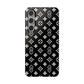 S Thing Faux Real Phone Case - Multi-Models - Black/White