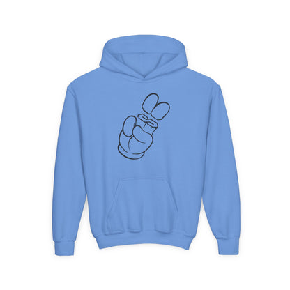 Kids S Thing Hoodie - Peace