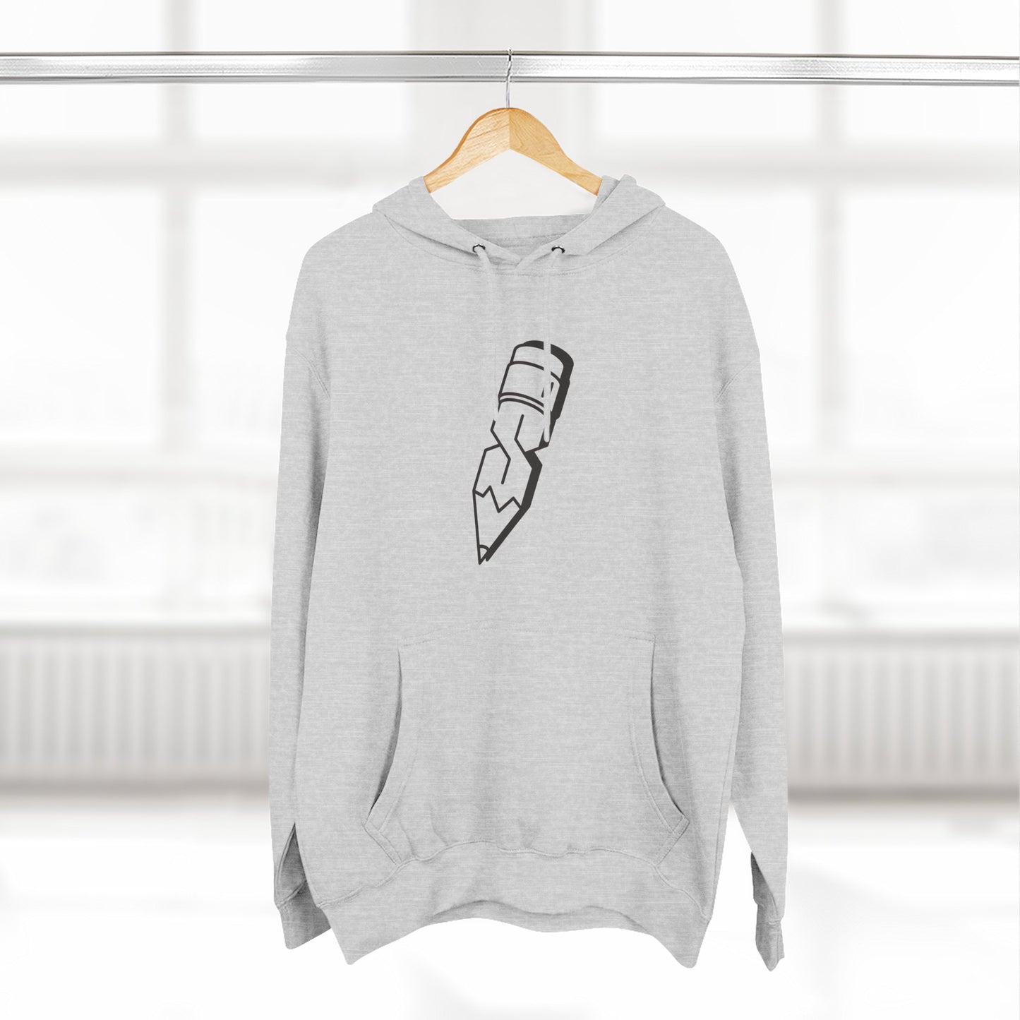 The S Thing Hoodie - Pencil