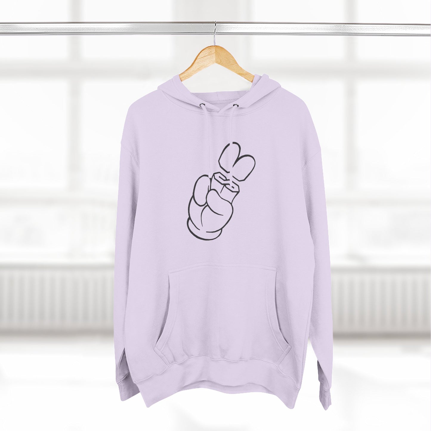S Thing Hoodie - Peace