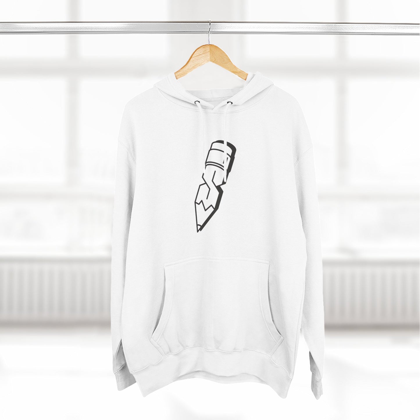 The S Thing Hoodie - Pencil