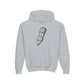 Kids S Thing Hoodie - Pencil