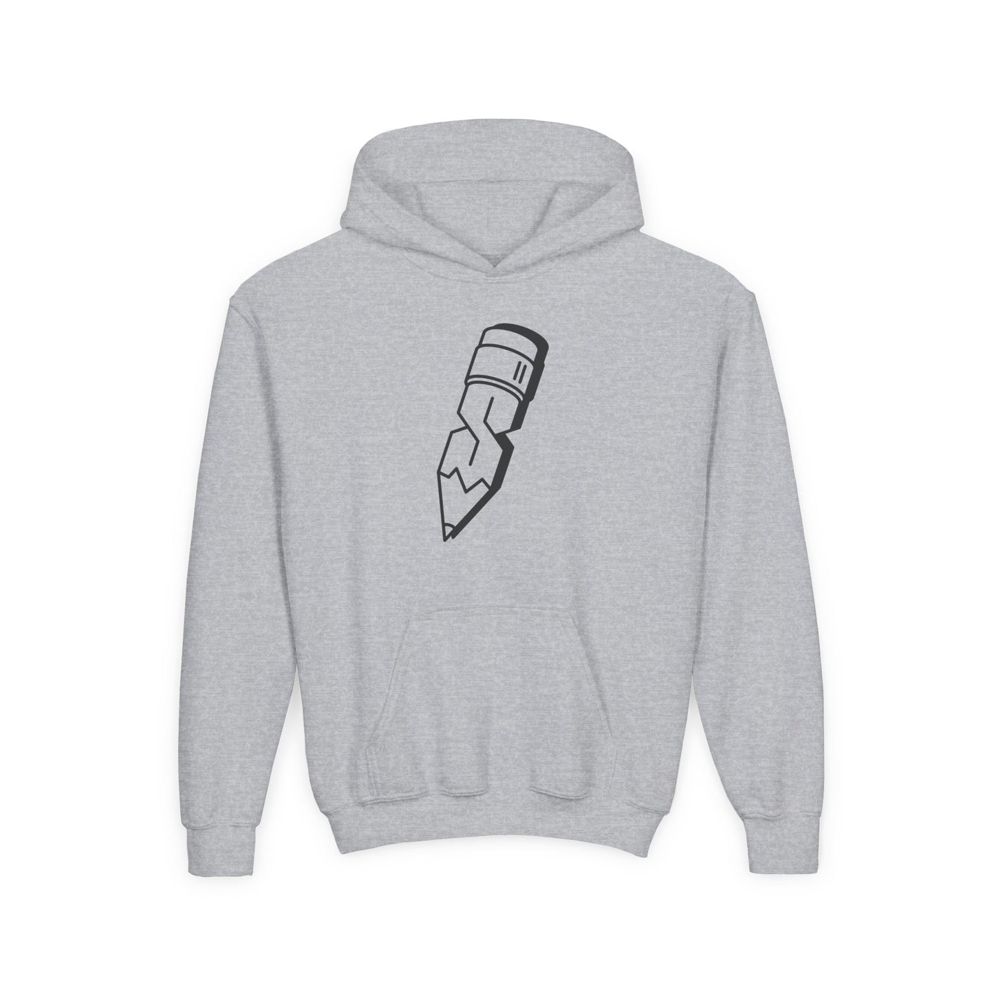 Kids S Thing Hoodie - Pencil