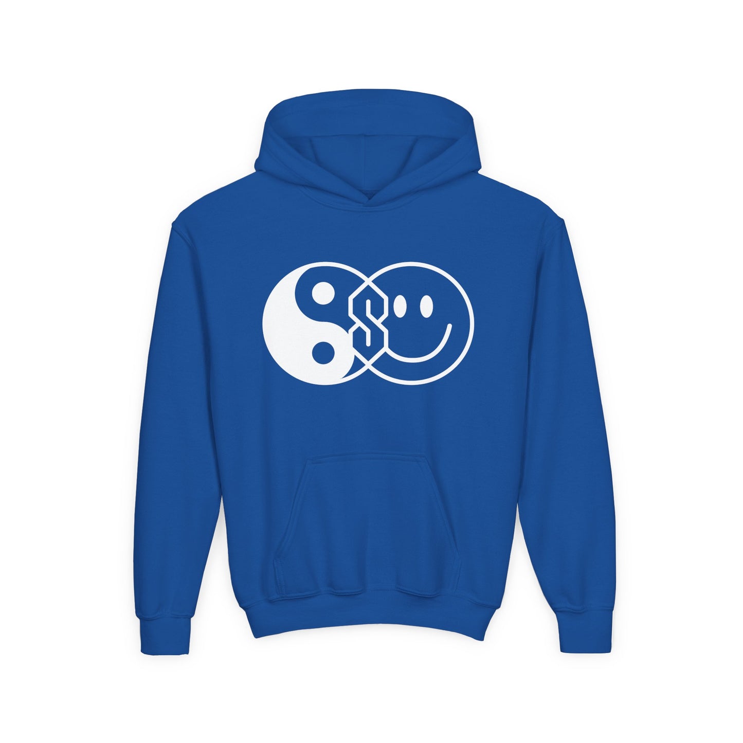 Kids S Thing Hoodie - Symbols