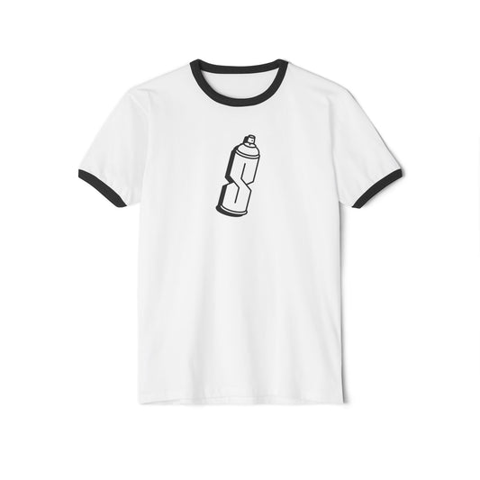 The S Thing Cotton Ringer Tee - Spray
