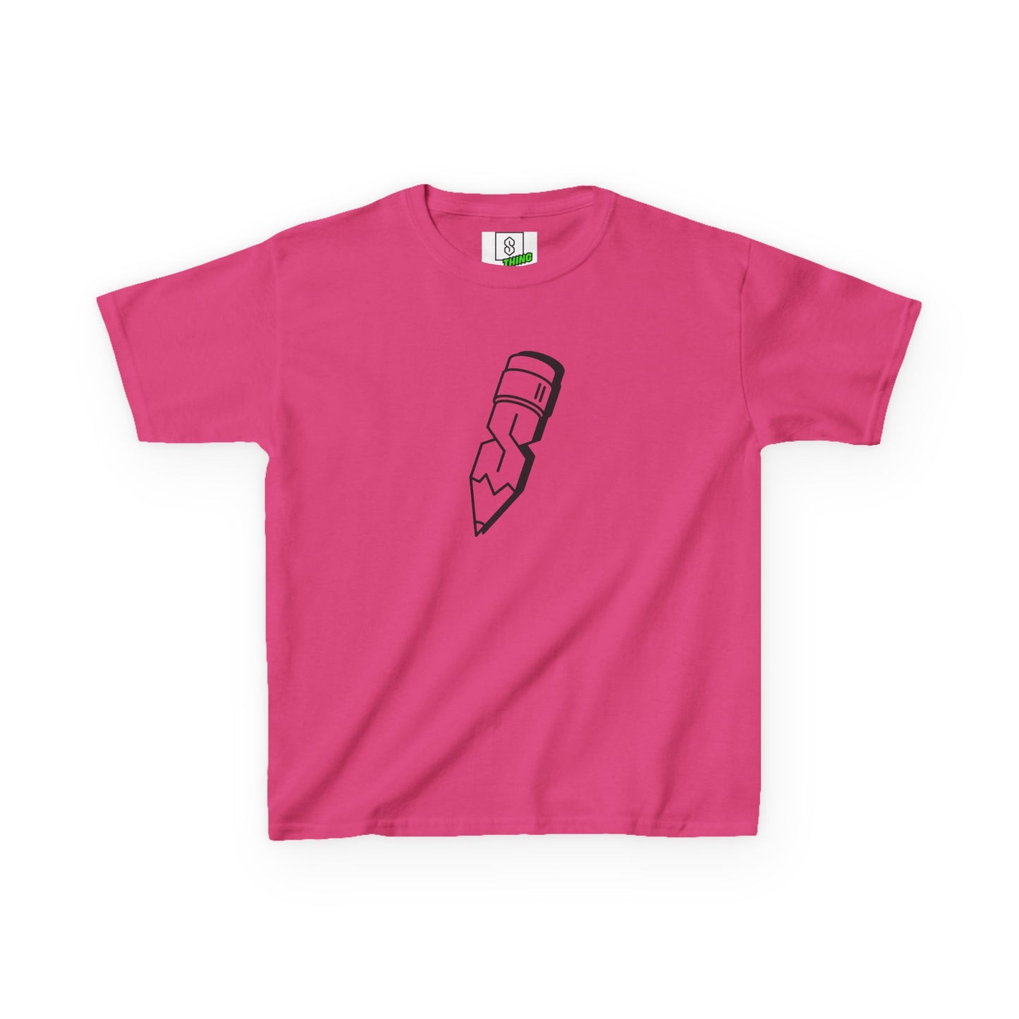 Kids S Thing T-Shirt - Pencil