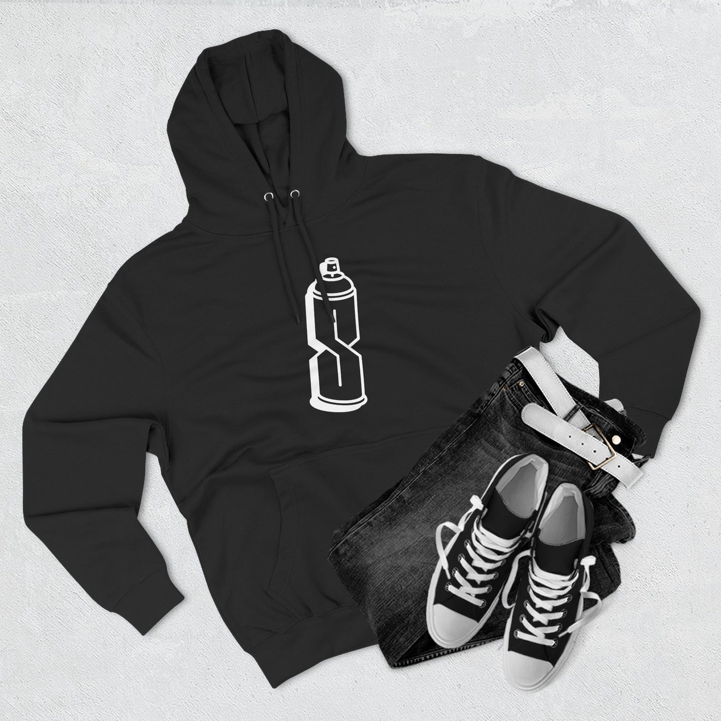 The S Thing Hoodie - Spray