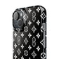 S Thing Faux Real Phone Case - Multi-Models - Black/White