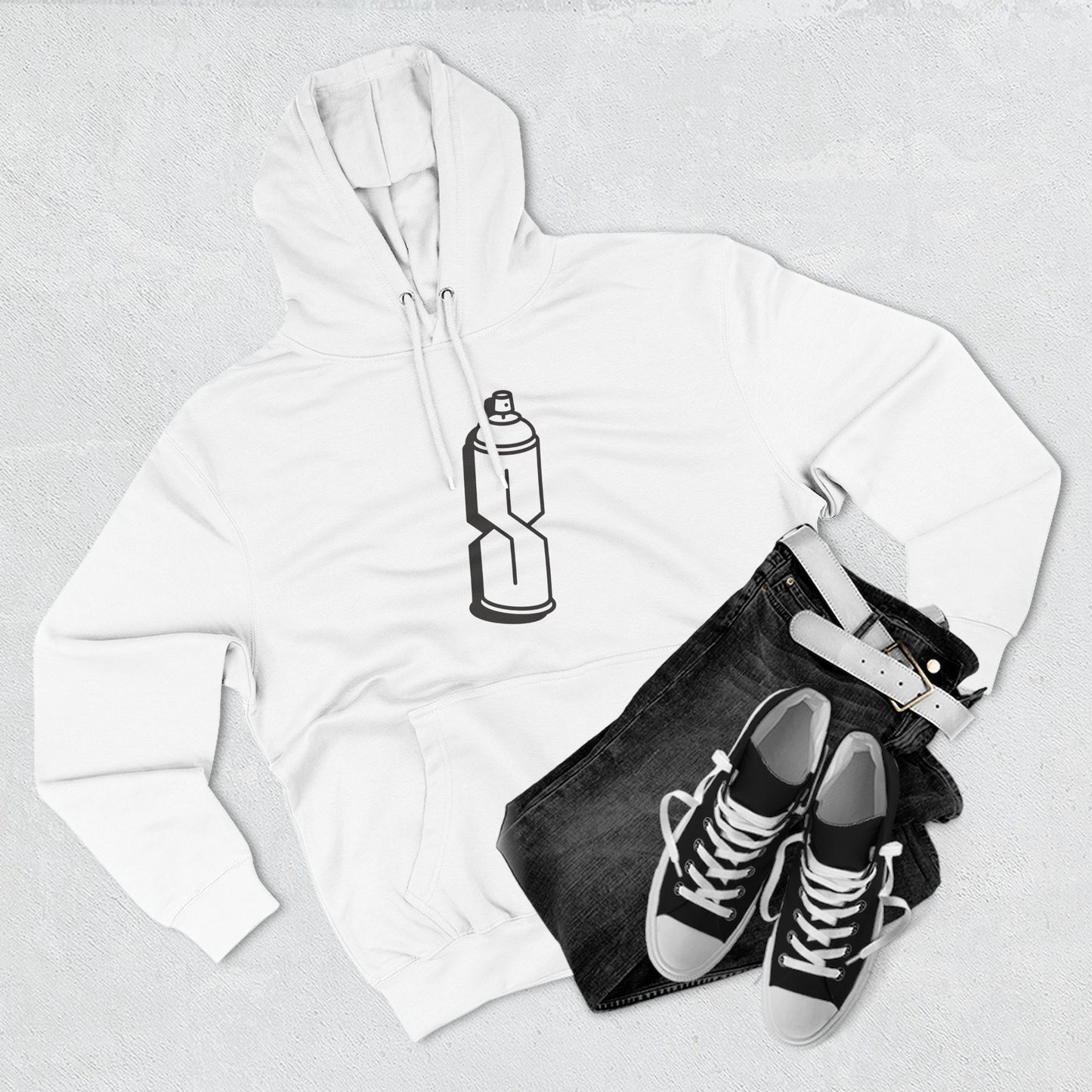 The S Thing Hoodie - Spray