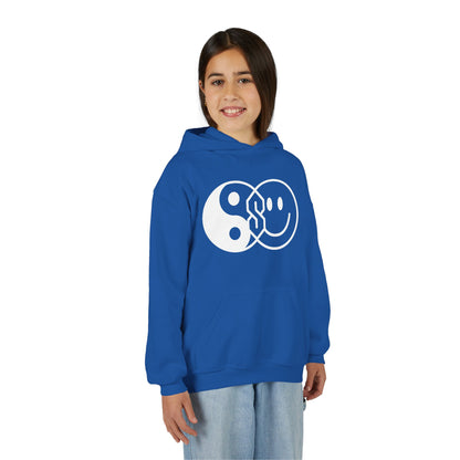 Kids S Thing Hoodie - Symbols