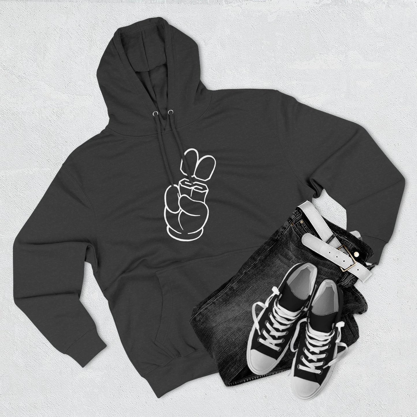 S Thing Hoodie - Peace