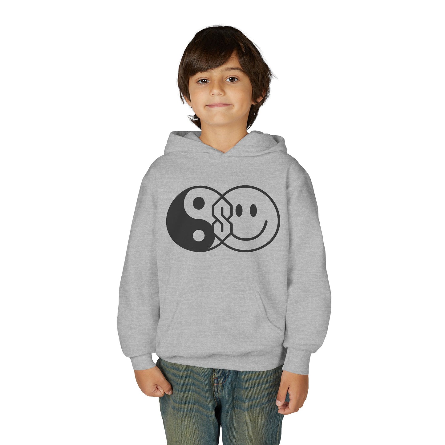 Kids S Thing Hoodie - Symbols