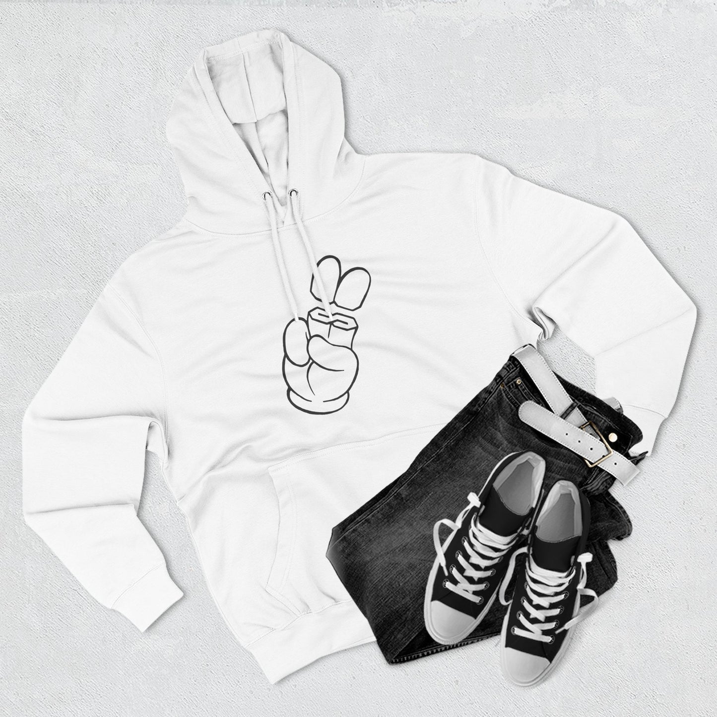 S Thing Hoodie - Peace
