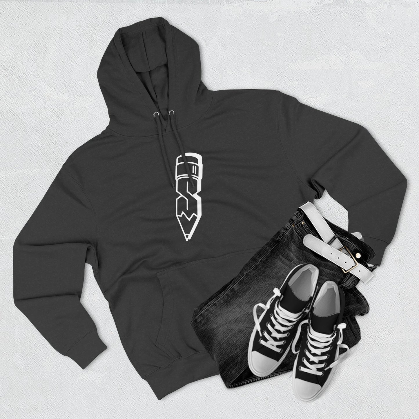 The S Thing Hoodie - Pencil