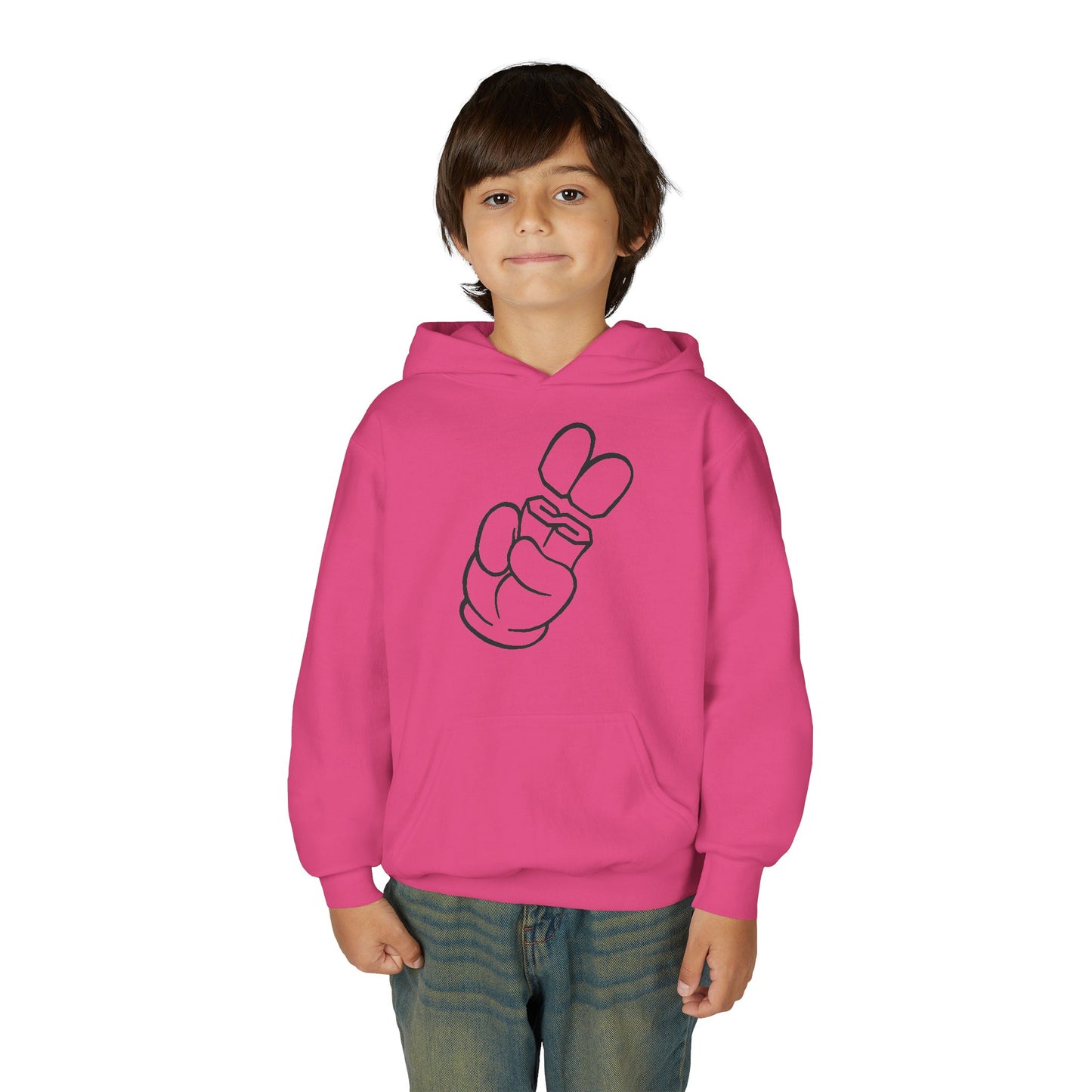 Kids S Thing Hoodie - Peace