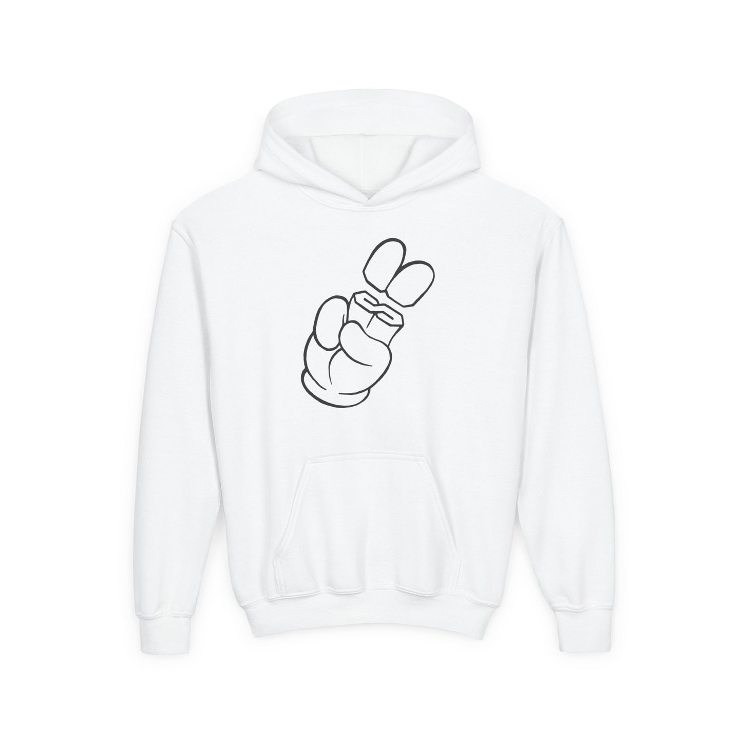 Kids S Thing Hoodie - Peace