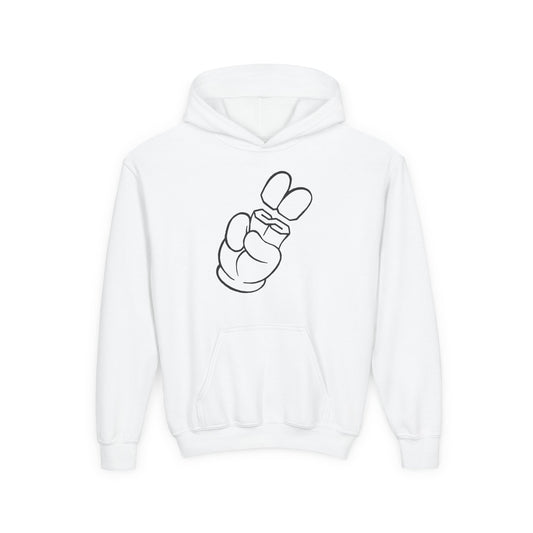 Kids S Thing Hoodie - Peace