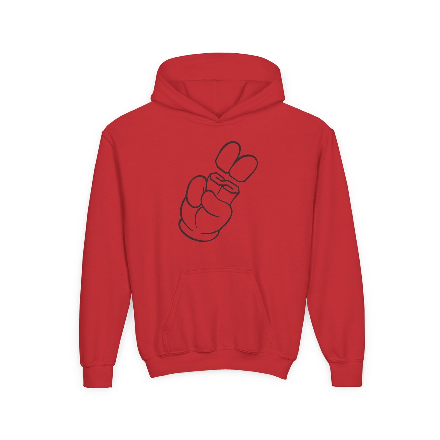 Kids S Thing Hoodie - Peace