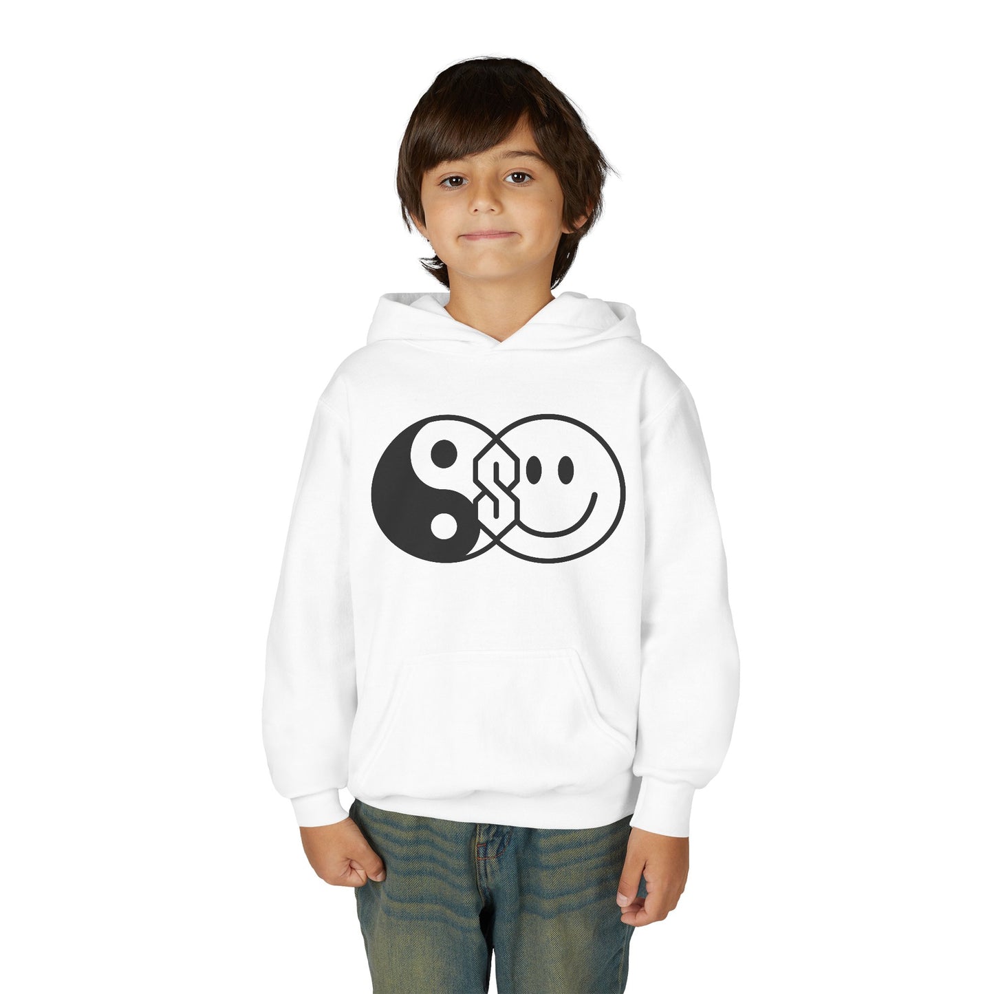 Kids S Thing Hoodie - Symbols
