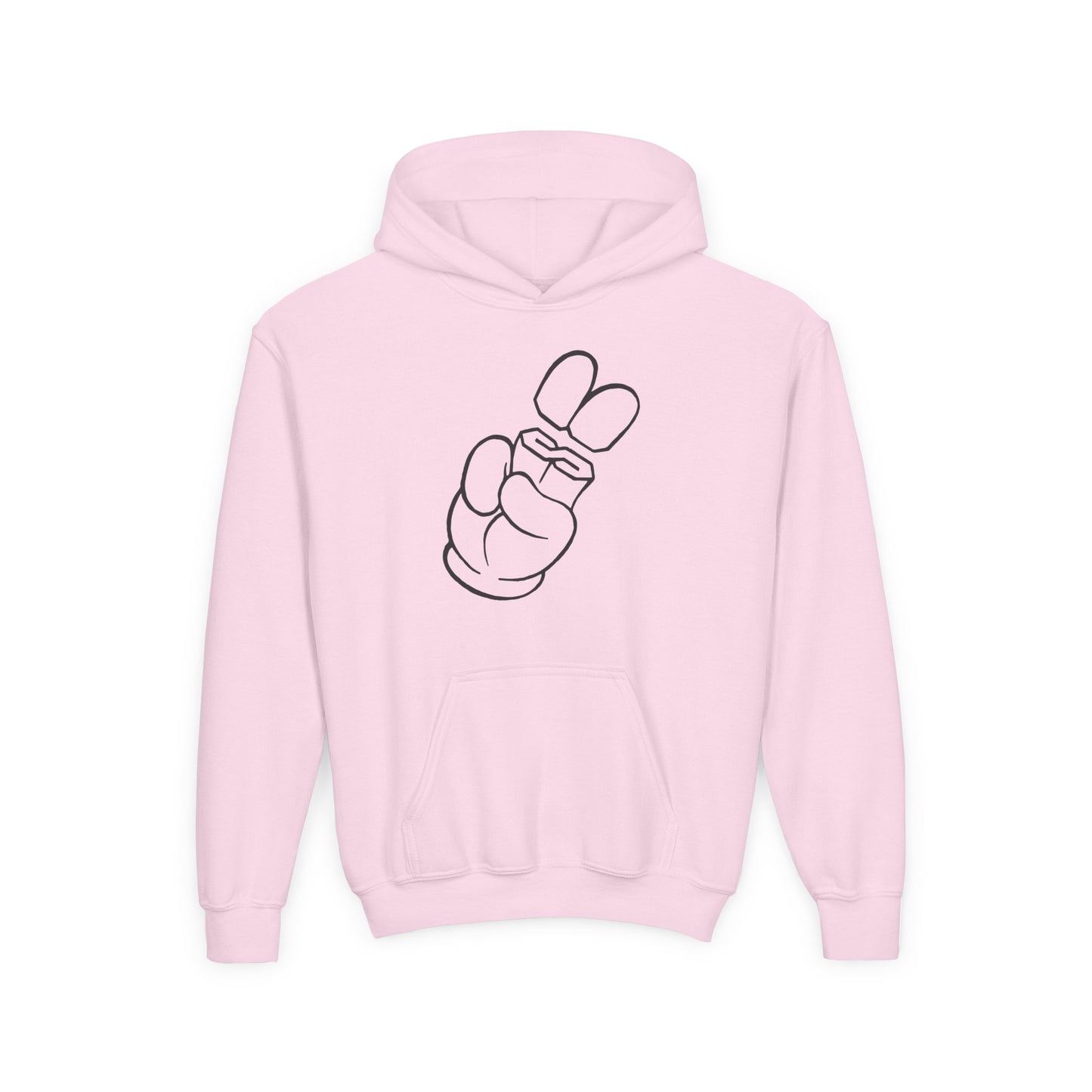 Kids S Thing Hoodie - Peace