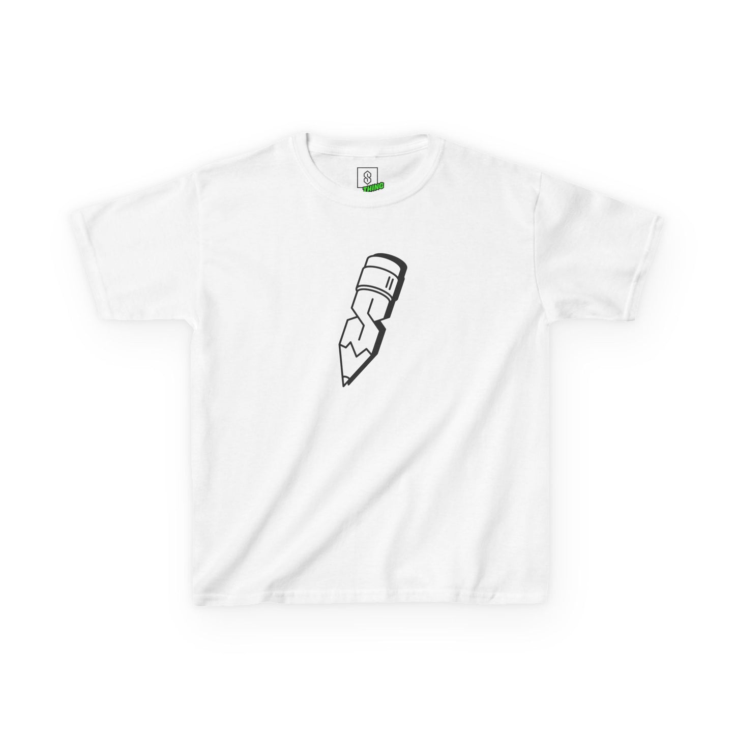 Kids S Thing T-Shirt - Pencil
