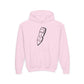 Kids S Thing Hoodie - Pencil
