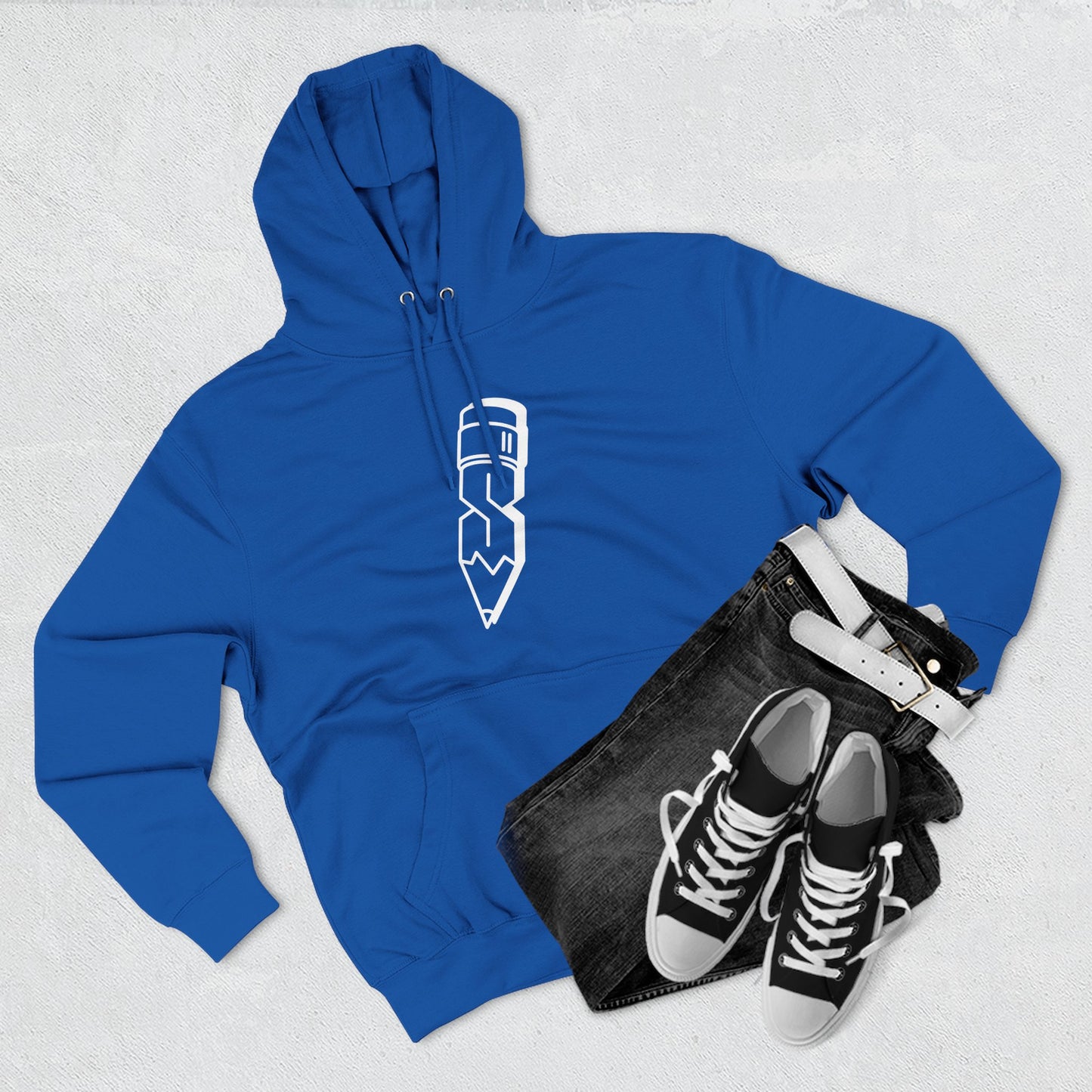 The S Thing Hoodie - Pencil