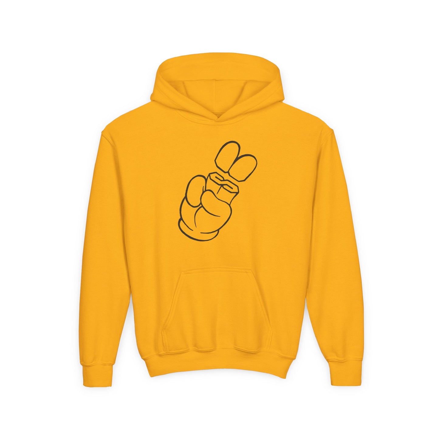 Kids S Thing Hoodie - Peace