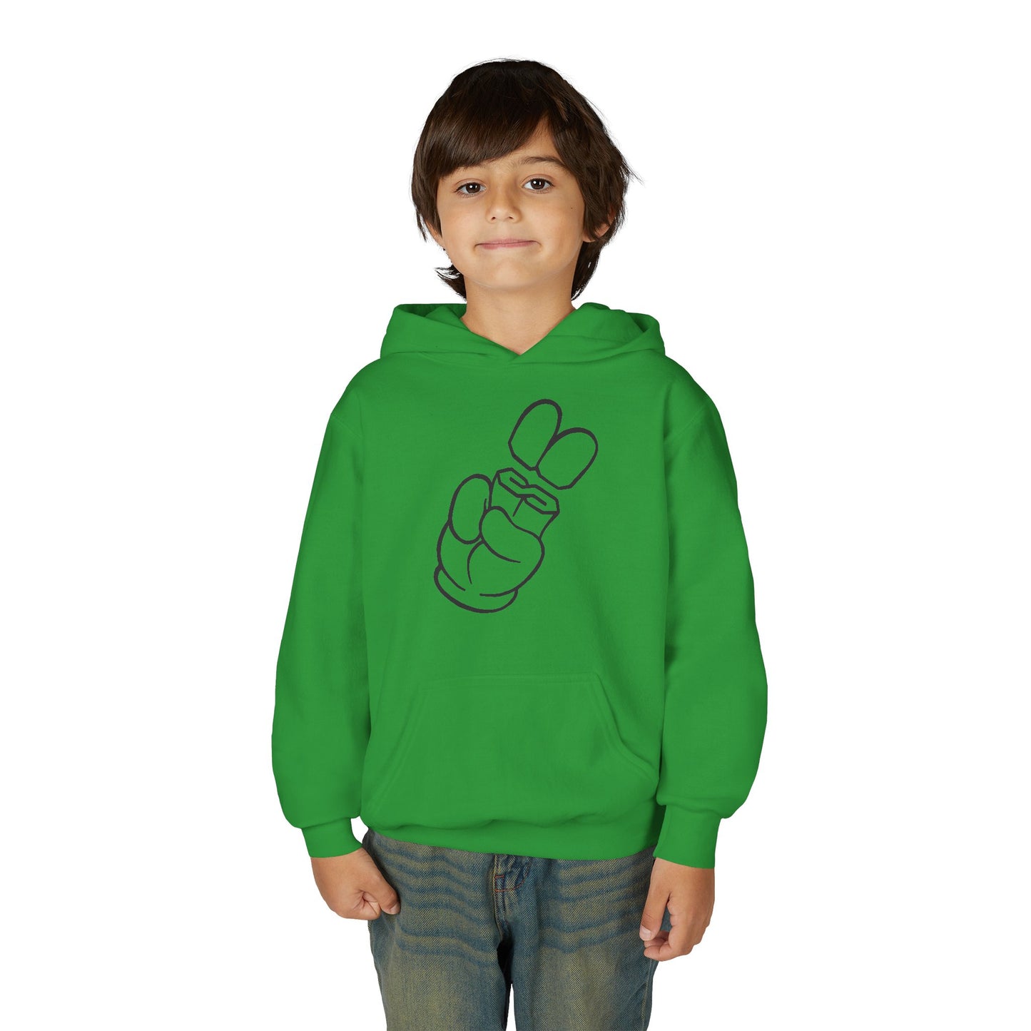 Kids S Thing Hoodie - Peace
