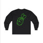 The S Thing Peace Unisex Ultra Cotton Long Sleeve